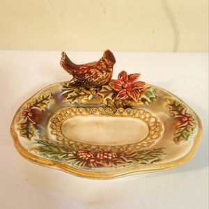 Vintage Cardinal Dish